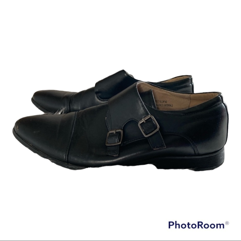 Adolfo Leathwr Shoes Sz 8(41)